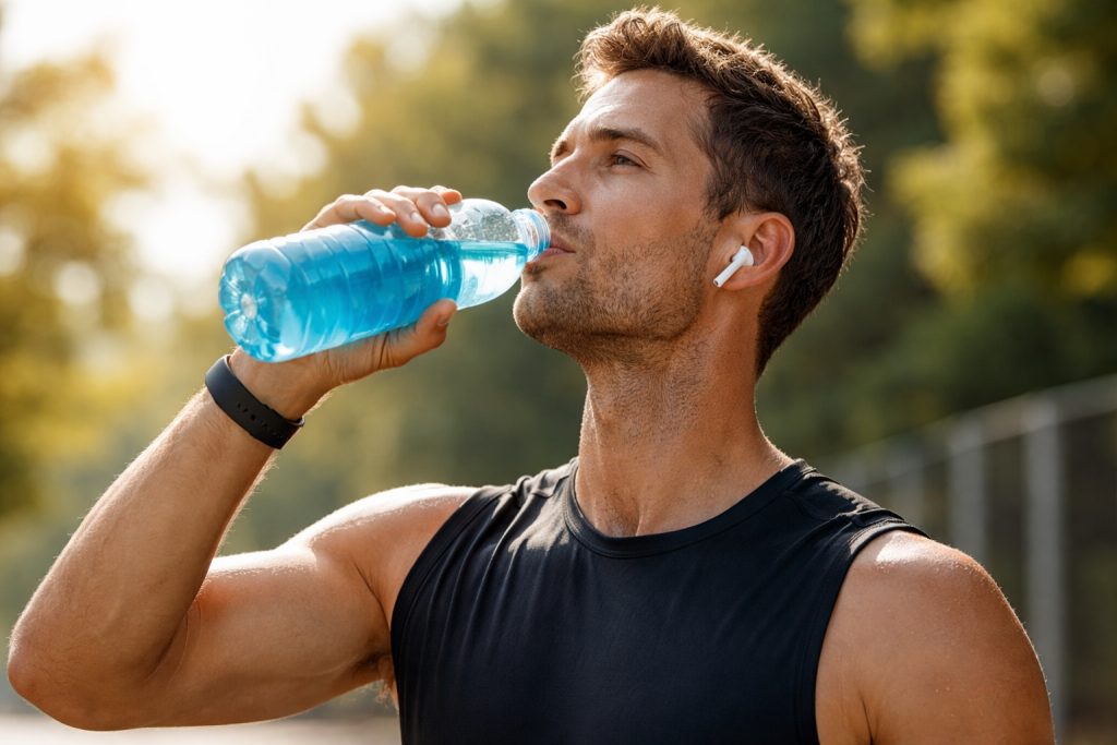 hydrating after workout