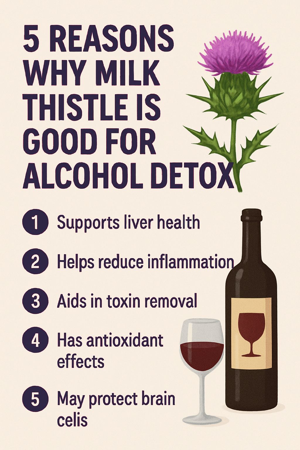 Exploring Milk Thistle for Liver Recovery in Alcohol Detox Lr9g79jkojp