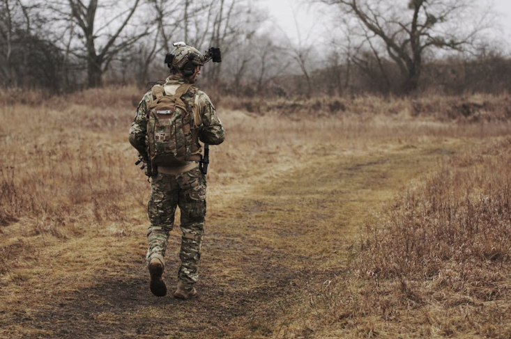 Military Walking