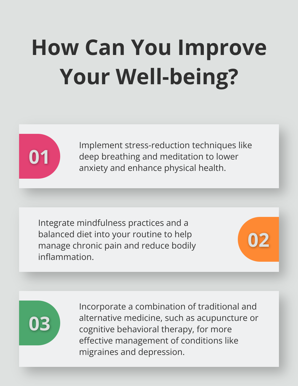 Fact - How Can You Improve Your Well-being?