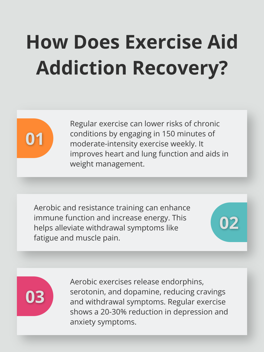 Fact - How Does Exercise Aid Addiction Recovery?