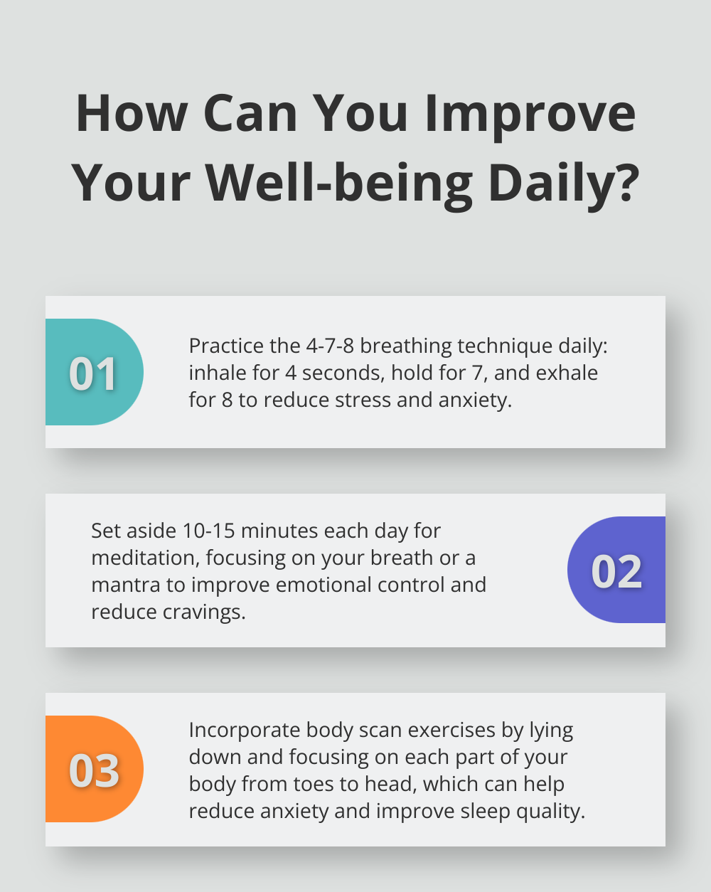 Fact - How Can You Improve Your Well-being Daily?